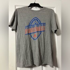 Men’s Gray Florida Gators Football T-Shirt